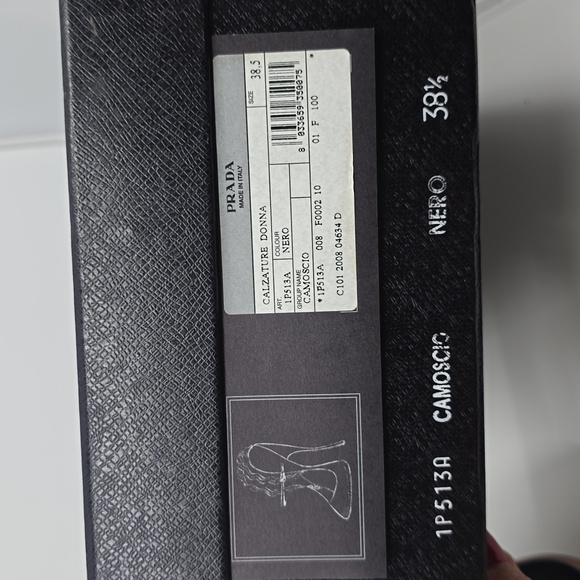 Prada Suede Ruffle Pump - Picture 9 of 9